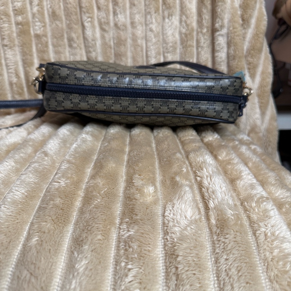 Celine NAVY and GRAY Crossbody Bag - Picture 3 of 13
